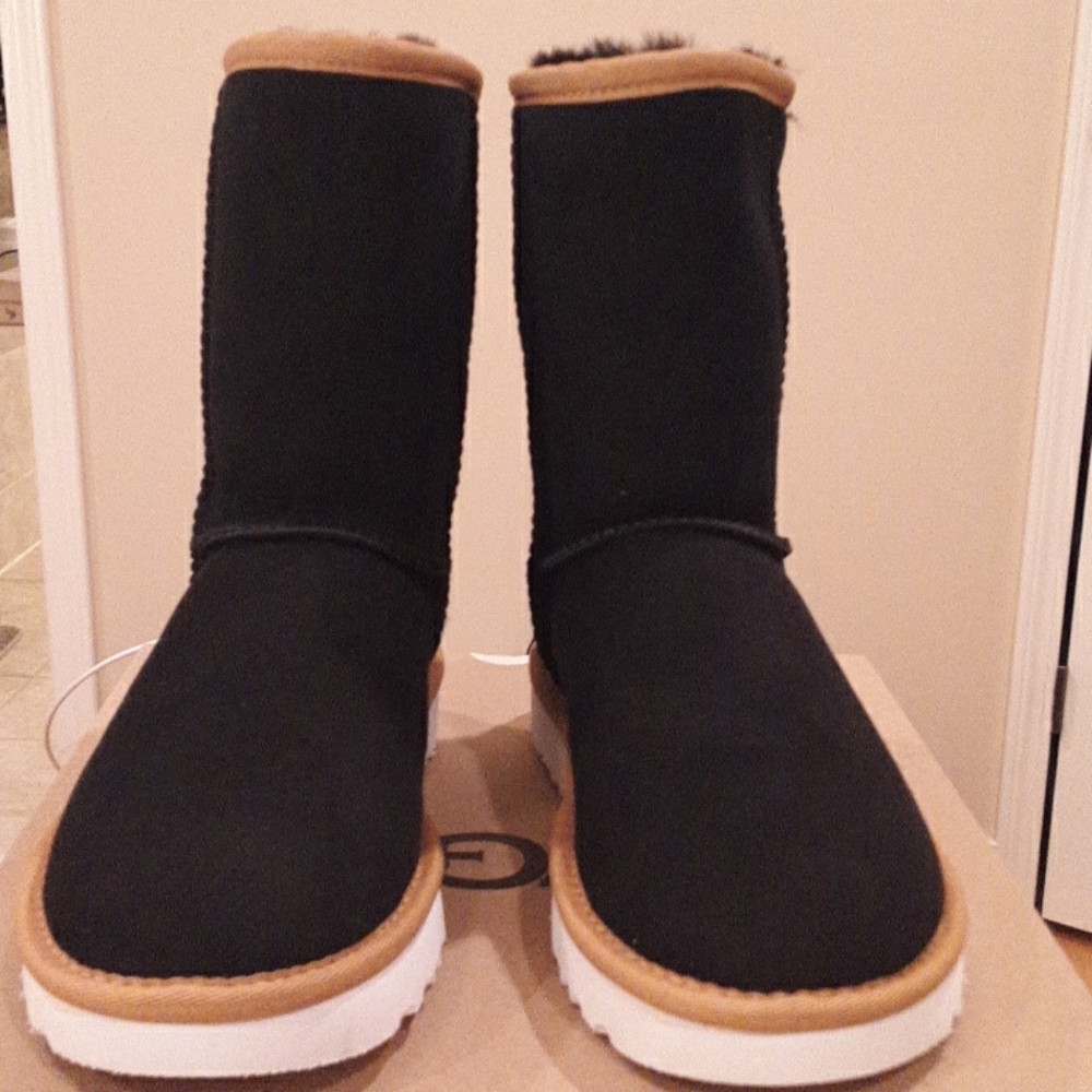 Uggs classic rustic weave